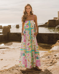 PAPER HEART / SORRENTO MAXI DRESS / PHE11424