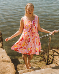 PAPER HEART / LA PLAYA DRESS / PHE11989-3