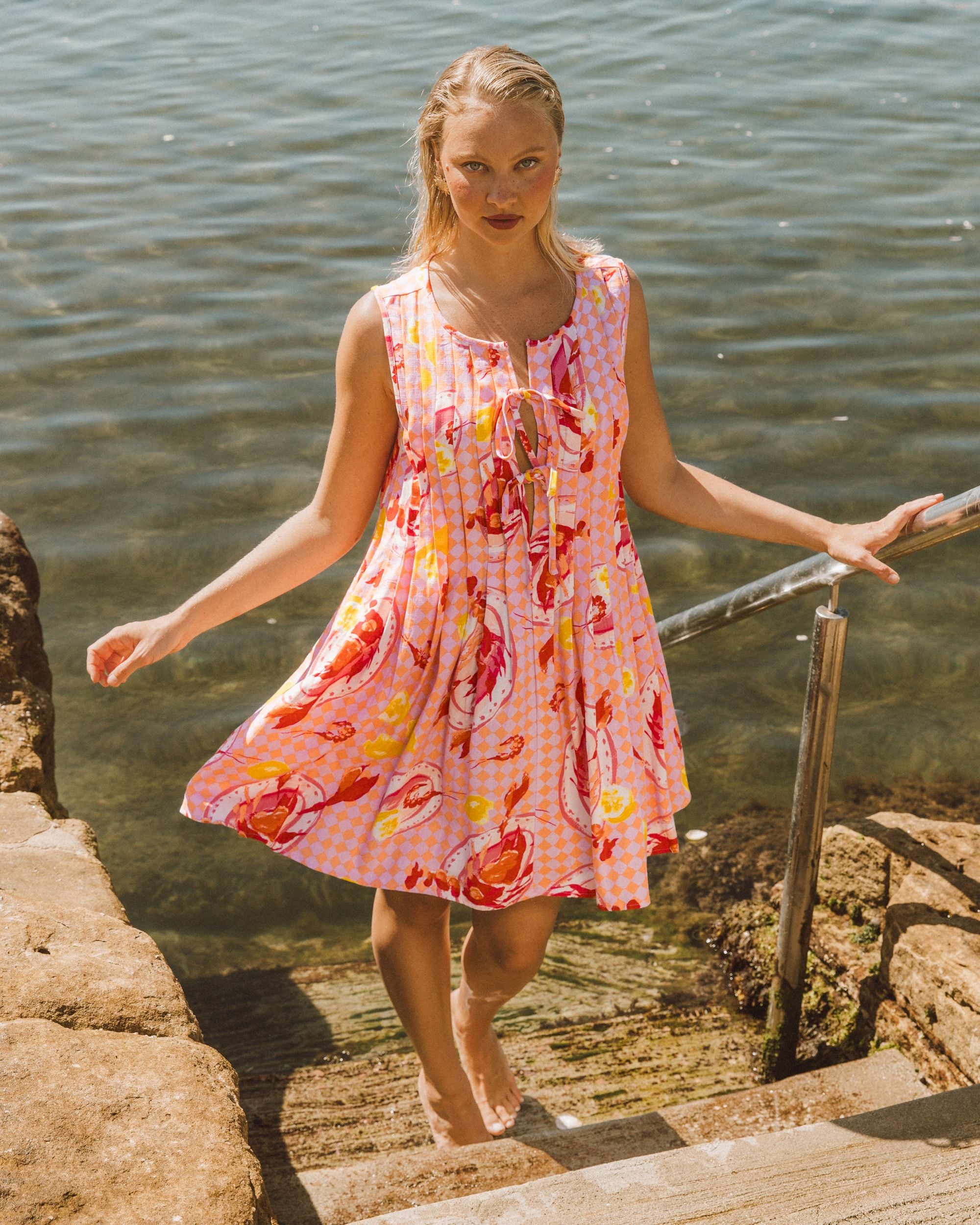 PAPER HEART / LA PLAYA DRESS / PHE11989-3