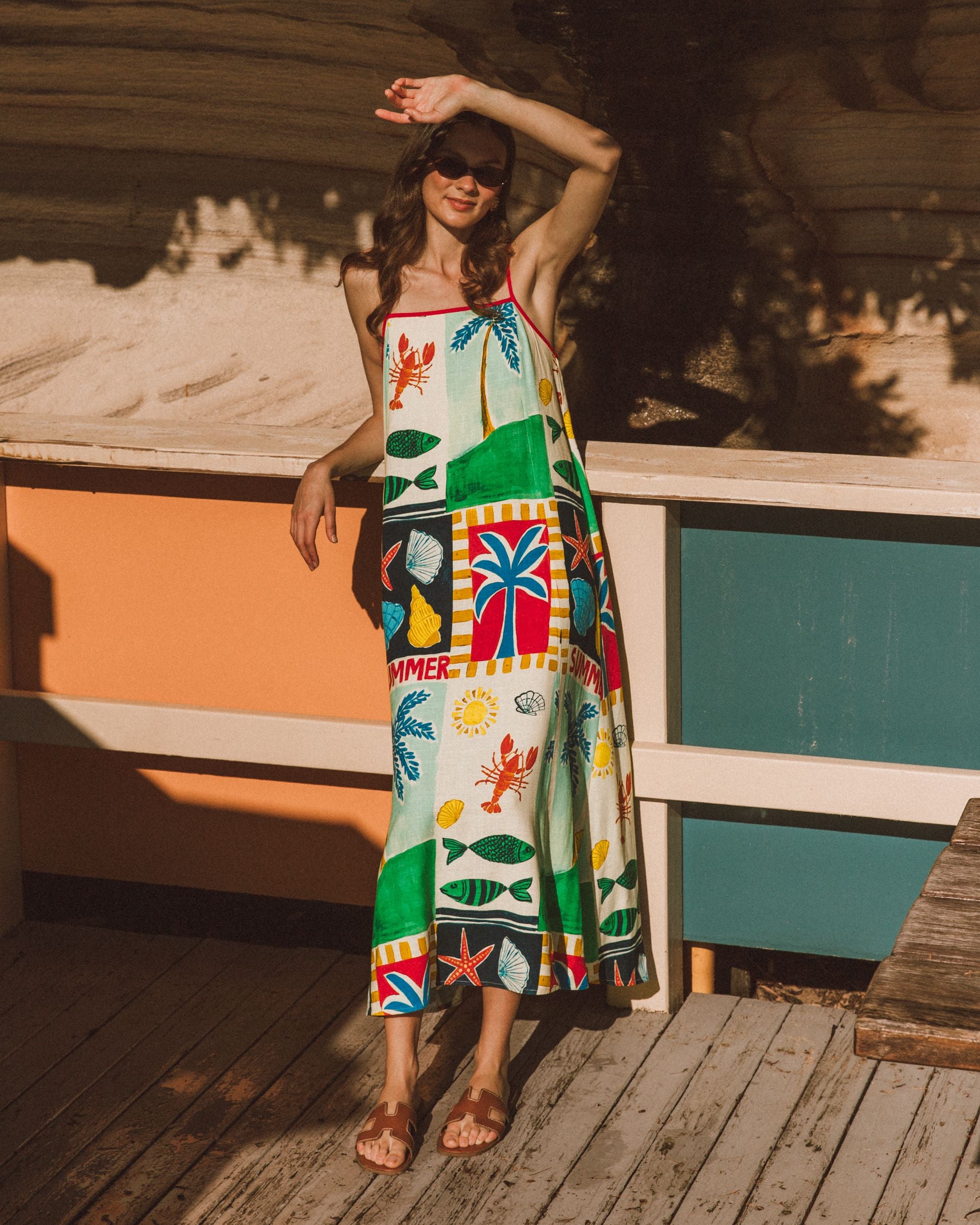 PAPER HEART / SOLEIL DRESS / PHE11424-3
