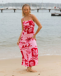 PAPER HEART / SUNARI DRESS / PHE13082