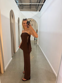 BY FRAKIE / CHOCOLATE SHEER PANT / 598-2