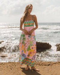 PAPER HEART / TOUCAN MAXI DRESS / PHE14072