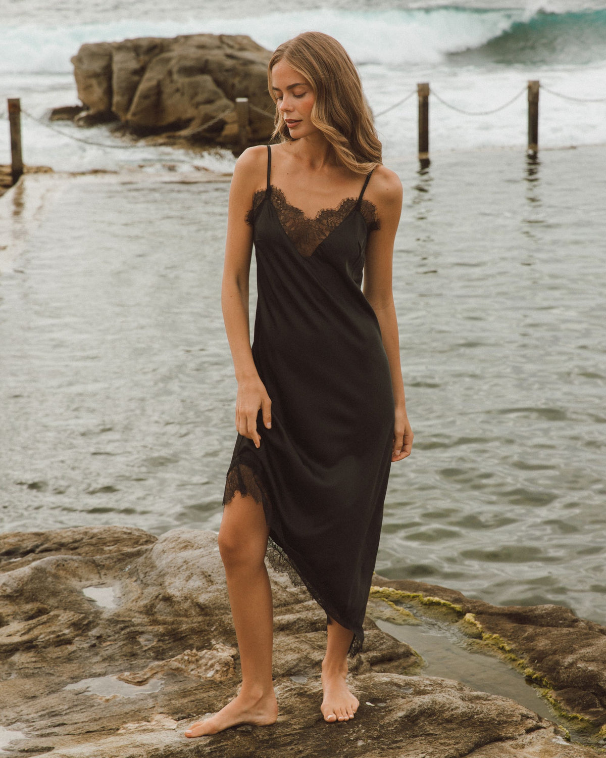 EBBY & I / LUCILLE LACE DRESS / VV11716
