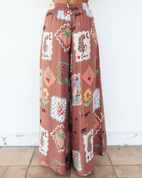 EBBY & I / ALORA PANTS / VVNE11106