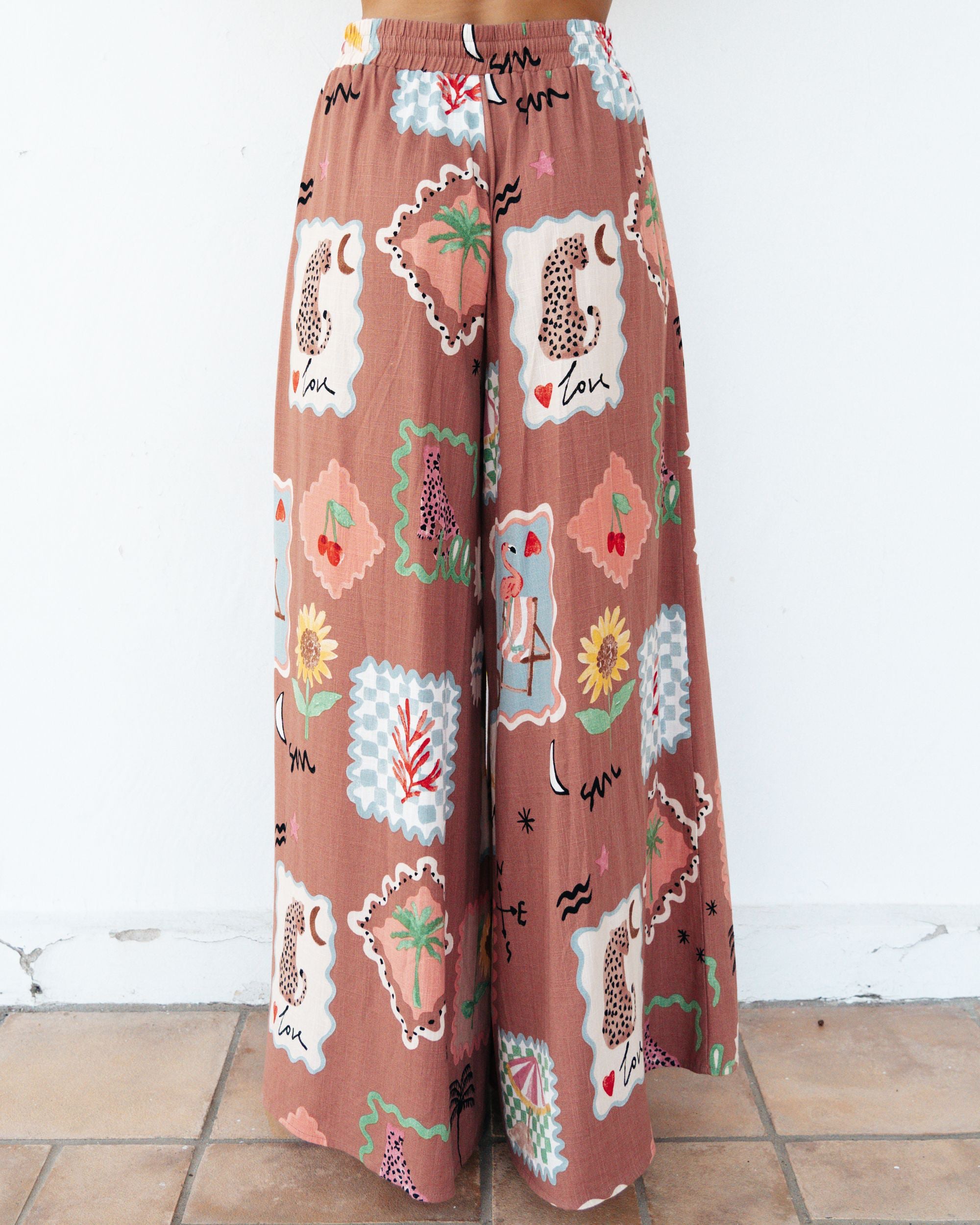 EBBY & I / ALORA PANTS / VVNE11106