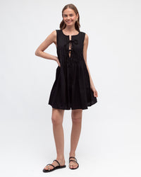 PAPER HEART / PLEAT TO PERFECTION DRESS / BLACK / PH11989