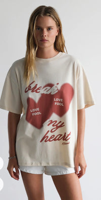 ARAND / BREAK MY HEART TEE / A61T05