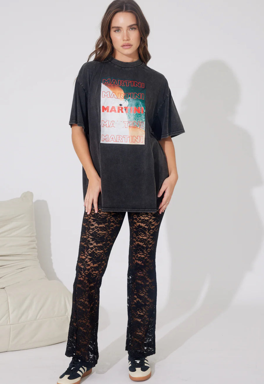 PEACH & PARLA  / MARTINI / TEE