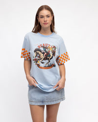 PAPER HEART / BEAUTY TEE / BLUE / PHE13228