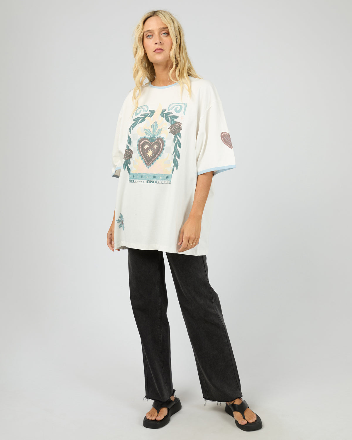 ALL ABOUT EVE / CAPULET OVERSIZED TEE / 6476265