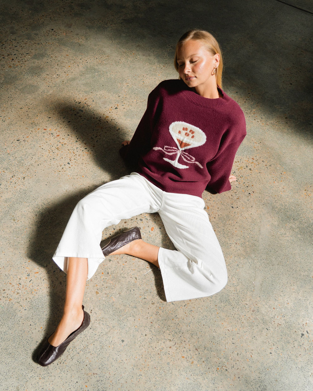 PAPER HEART / ITS MARTINI TIME JUMPER / PH13930