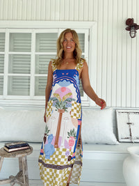 JAASE / ROMEO MIDI DRESS / 2024068