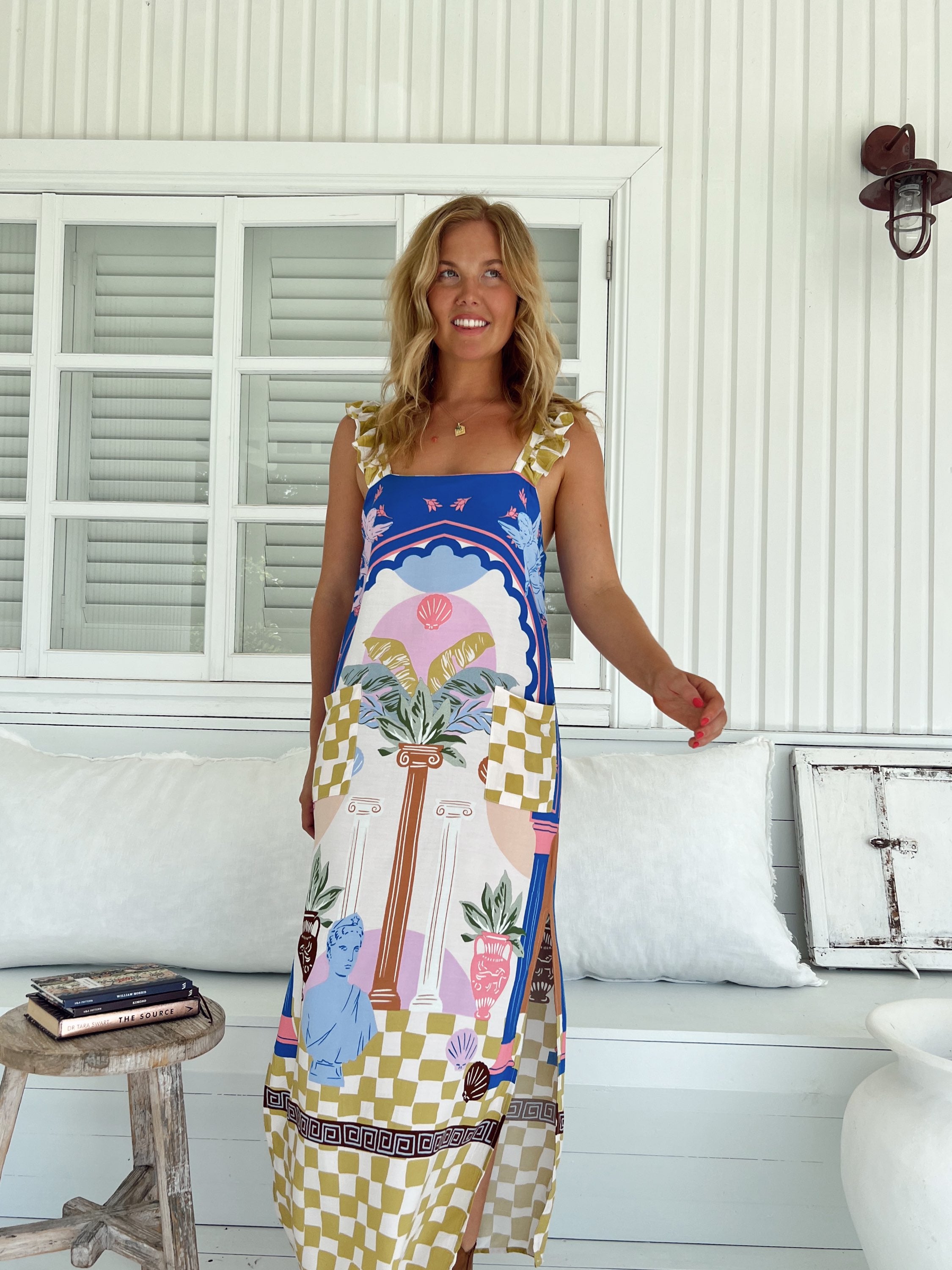 JAASE / ROMEO MIDI DRESS / 2024068
