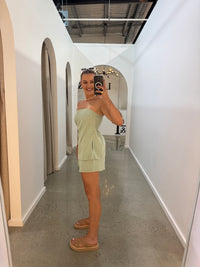 BY FRANKIE / SAGE STRAPLESS TOP / 503-4