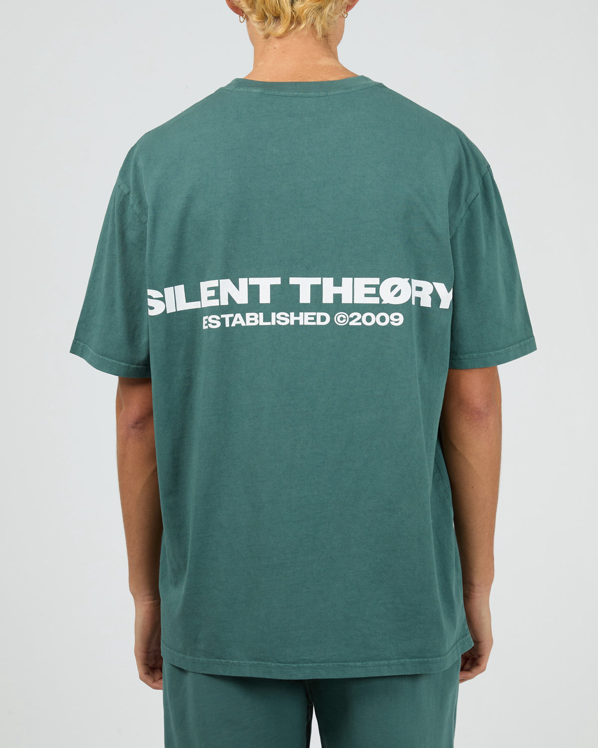 SILENT THEORY / ESSENTIAL TEE / 40X0114