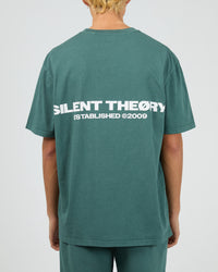 SILENT THEORY / ESSENTIAL TEE / 40X0114