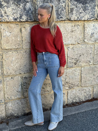 COUNTRY DENIM / THAT 70s JEAN / LIGHT DENIM / CGJ1622
