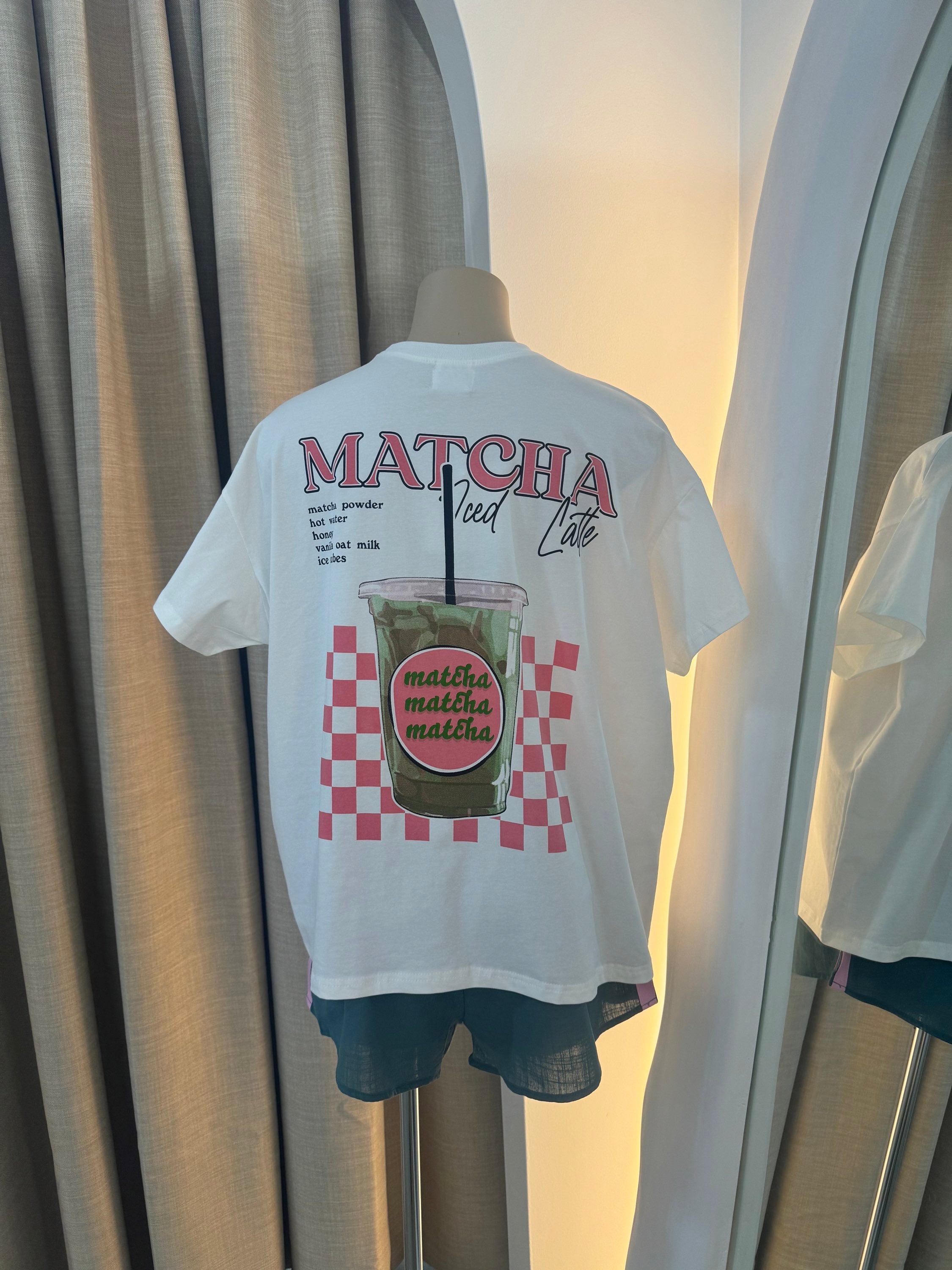 BY FRANKIE / MATCHA SHORTS