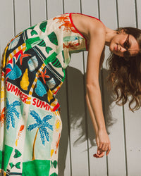 PAPER HEART / SOLEIL DRESS / PHE11424-3