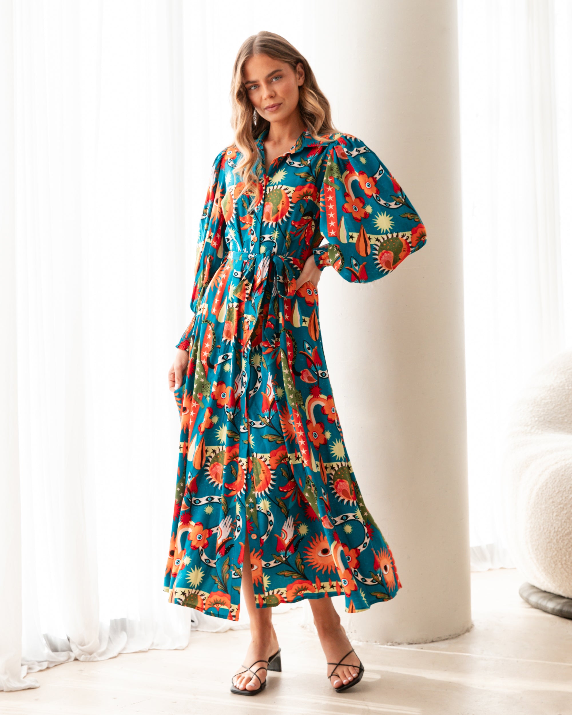 Maya Maxi Dress