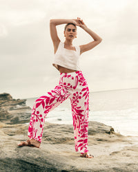 WHITE CLOSET / ROSALIND PANTS
