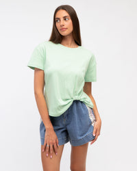 LABEL OF LOVE / EASY TUCK TEE / LIME / LOL70453
