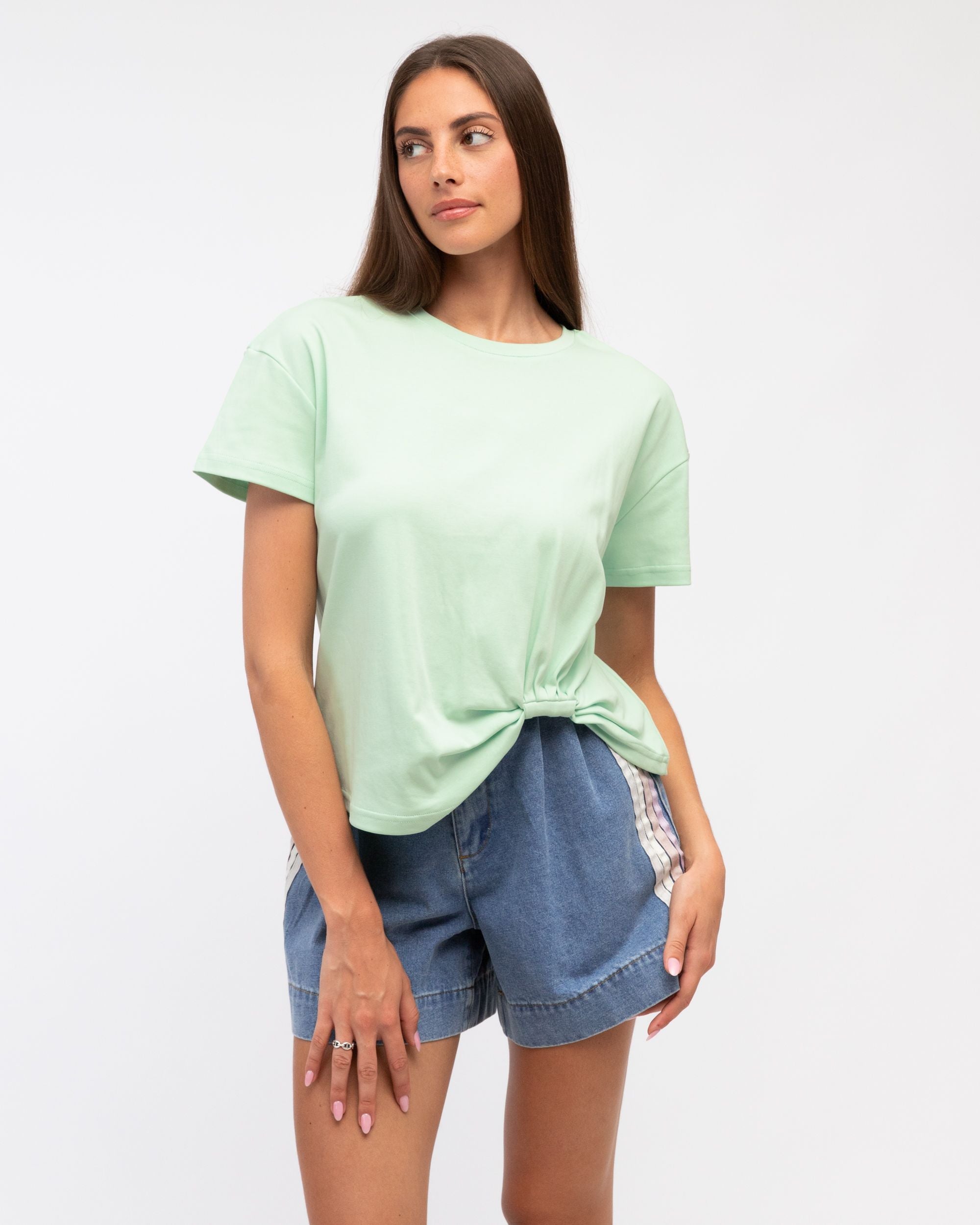 LABEL OF LOVE / EASY TUCK TEE / LIME / LOL70453