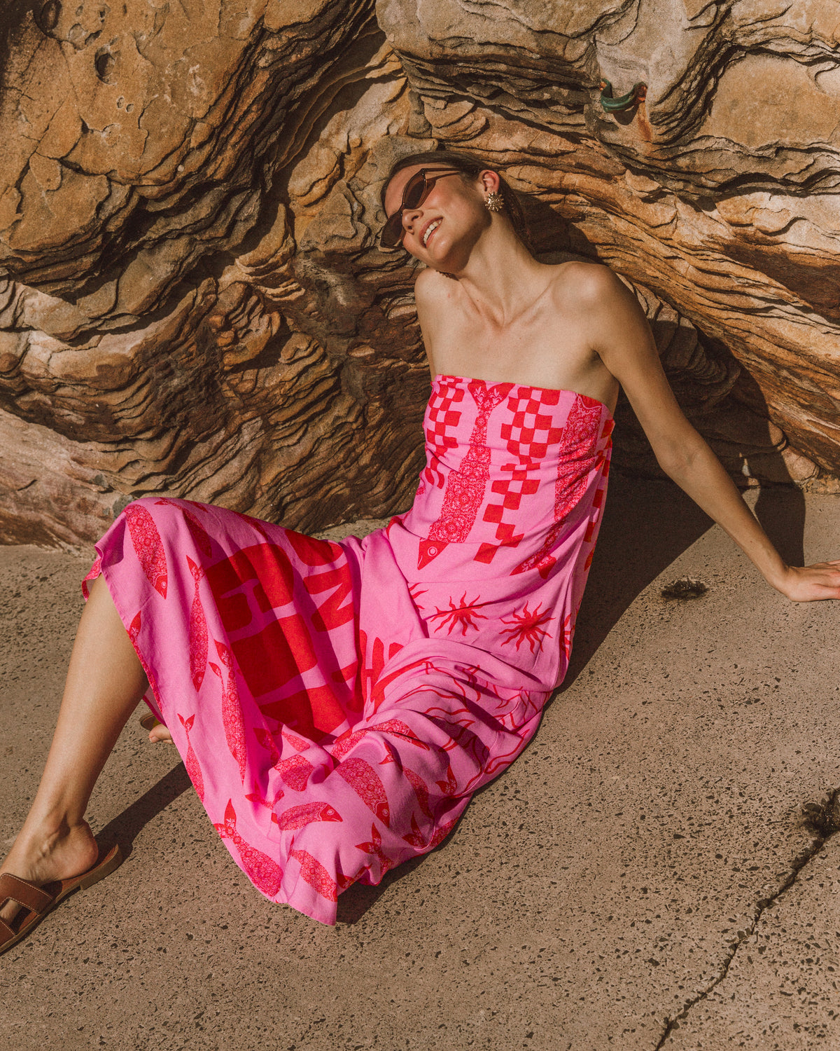 PAPER HEART / ON THE COAST DRESS / PHE12953L-1