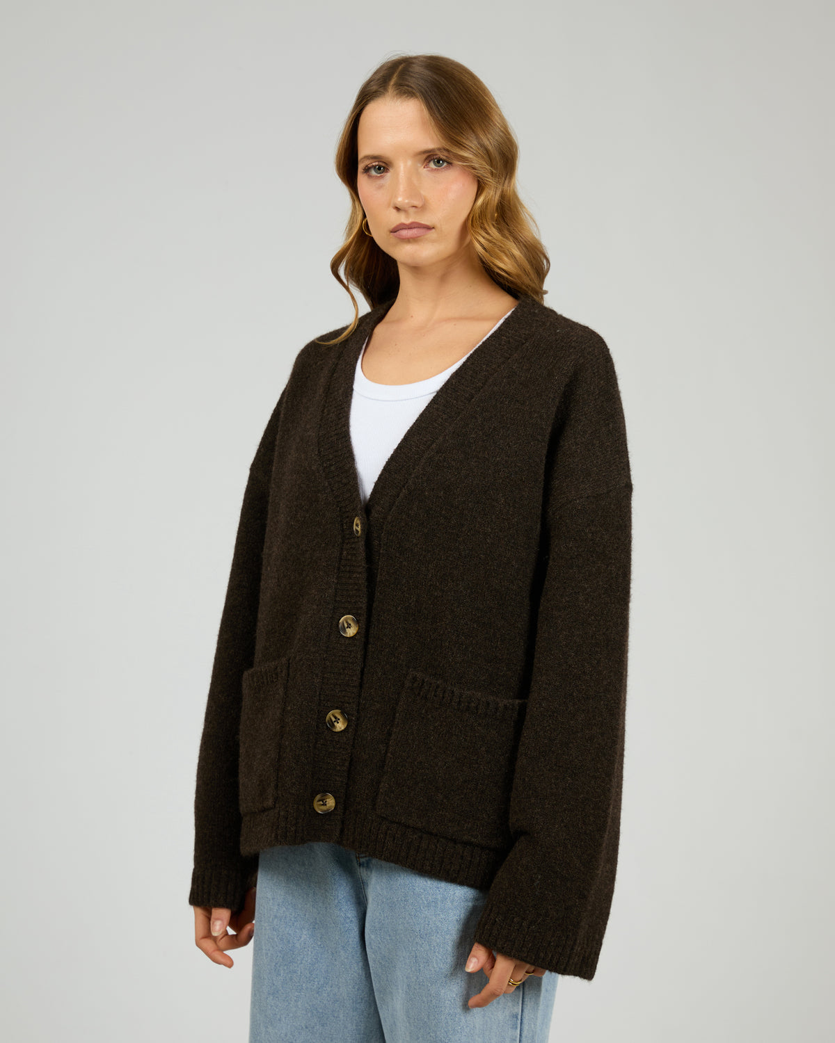 SILENT THEORY / WILLOW KNIT CARDIGAN/ 60X5406