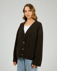 SILENT THEORY / WILLOW KNIT CARDIGAN/ 60X5406