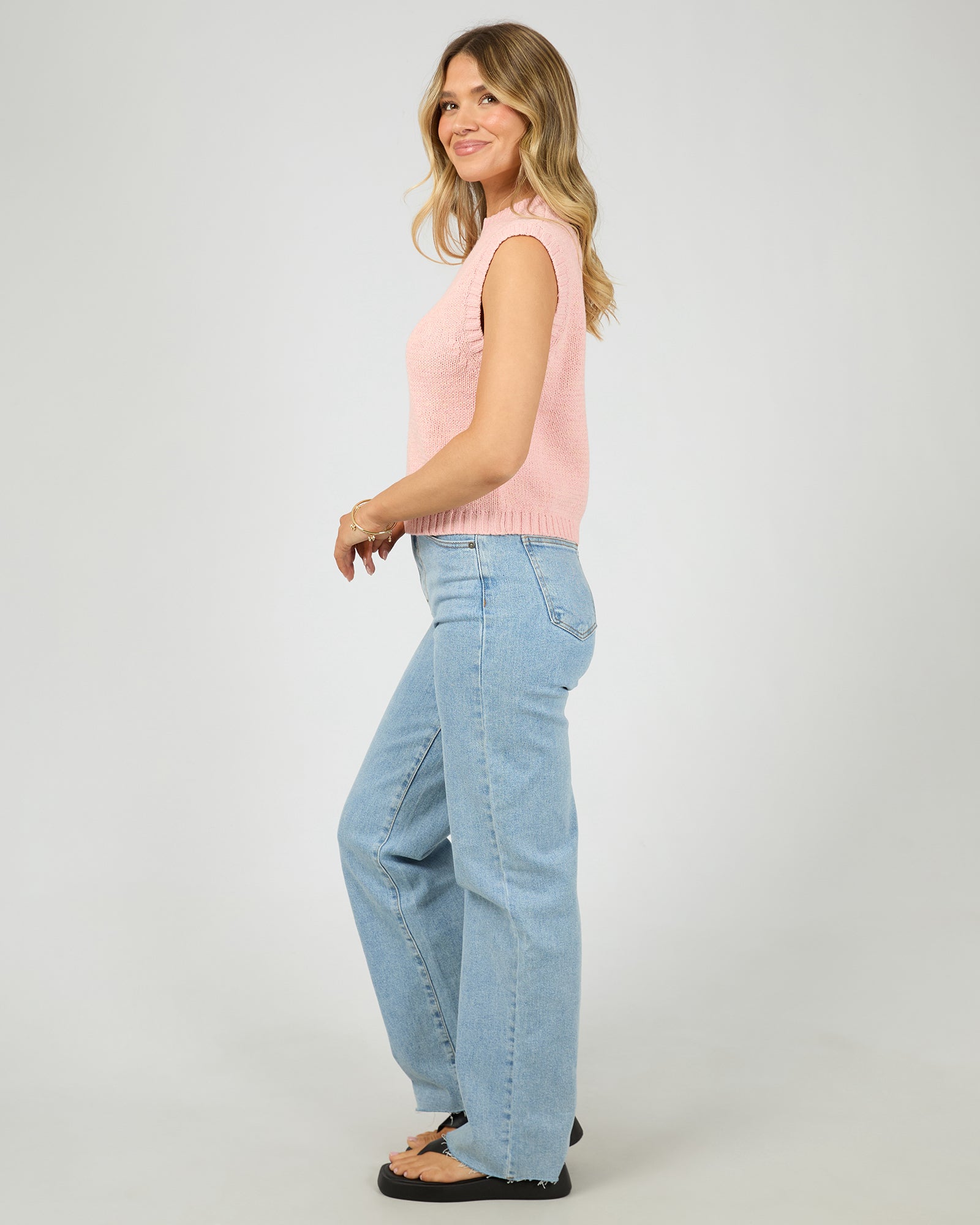 ALL ABOUT EVE / TALULLAH KNIT VEST / 6476166