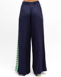 LINEN LUX / HELLO HEARTS / NAVY / VVN11528-1
