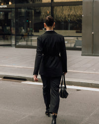 WHITE CLOSET / HAYLEY BELTED JACKET / TF10446