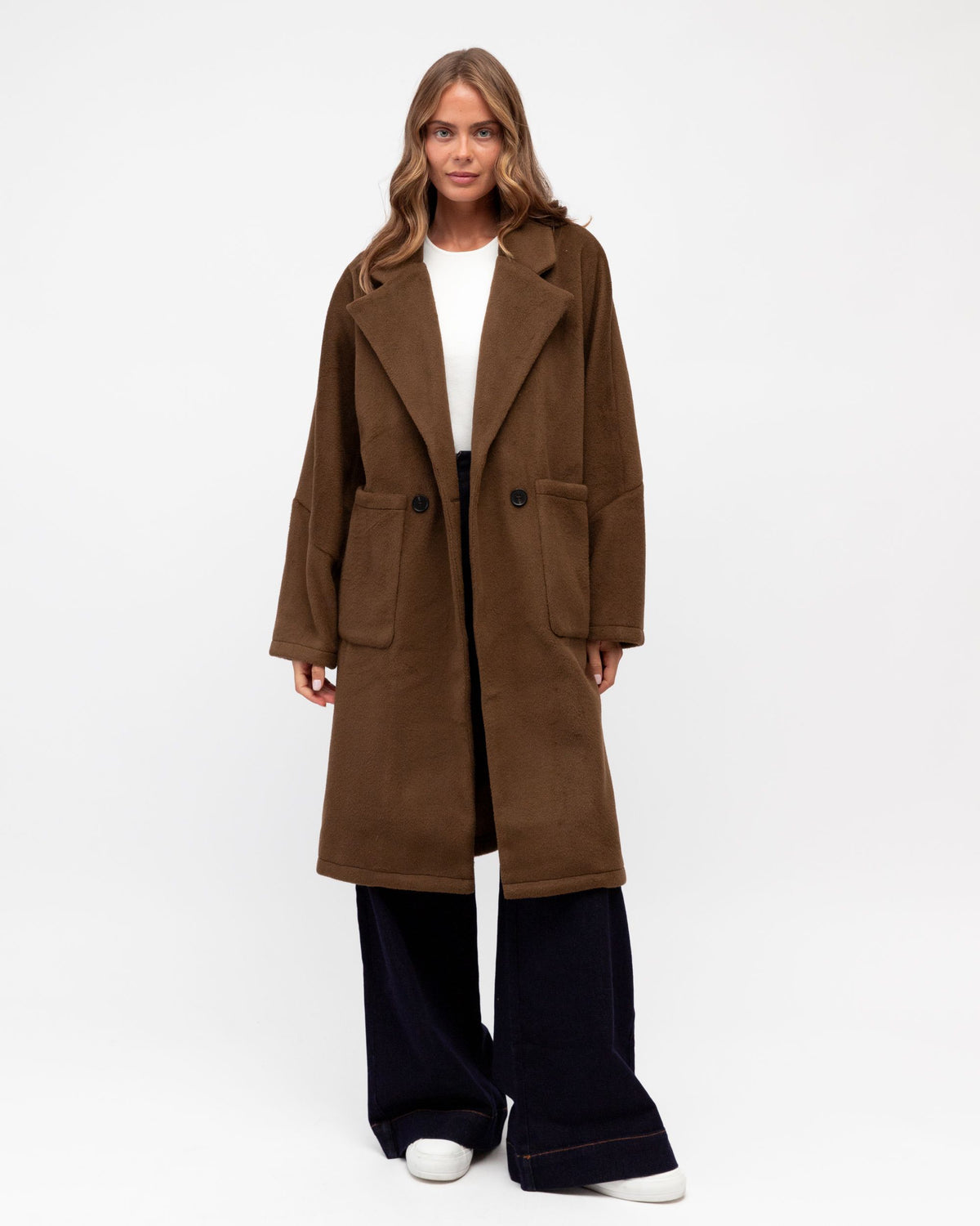 EBBY & I / MODERNA LONGLINE JACKET / VV11869