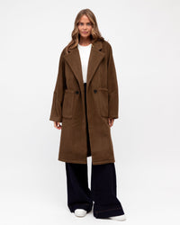 EBBY & I / MODERNA LONGLINE JACKET / VV11869