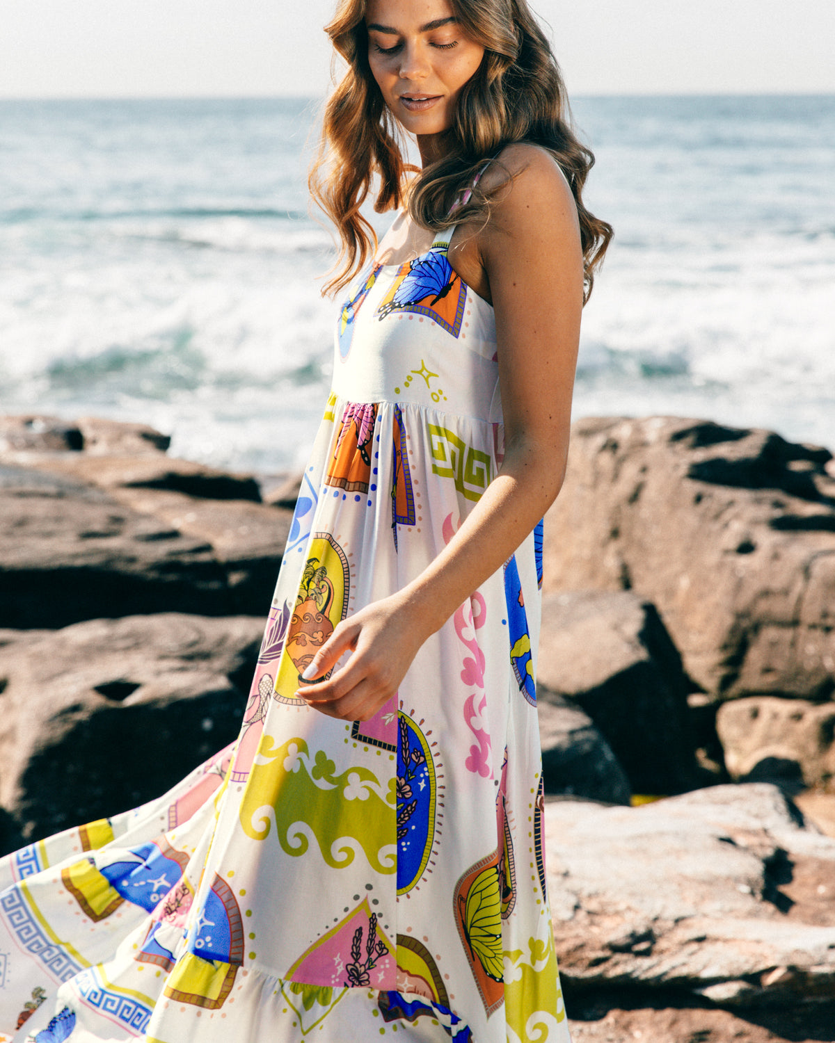 SUNETTA MAXI DRESS