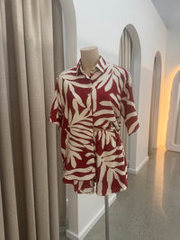 BY FRANKIE / LEAVING SHIRT / 801-267