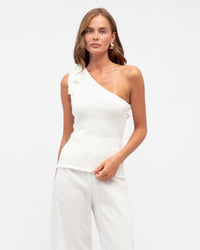 WHITE CLOSET / TIE TOP / WHITE / TF11119