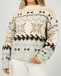 ALL ABOUT EVE / MARINA KNIT CREW JUMPER / 6476218