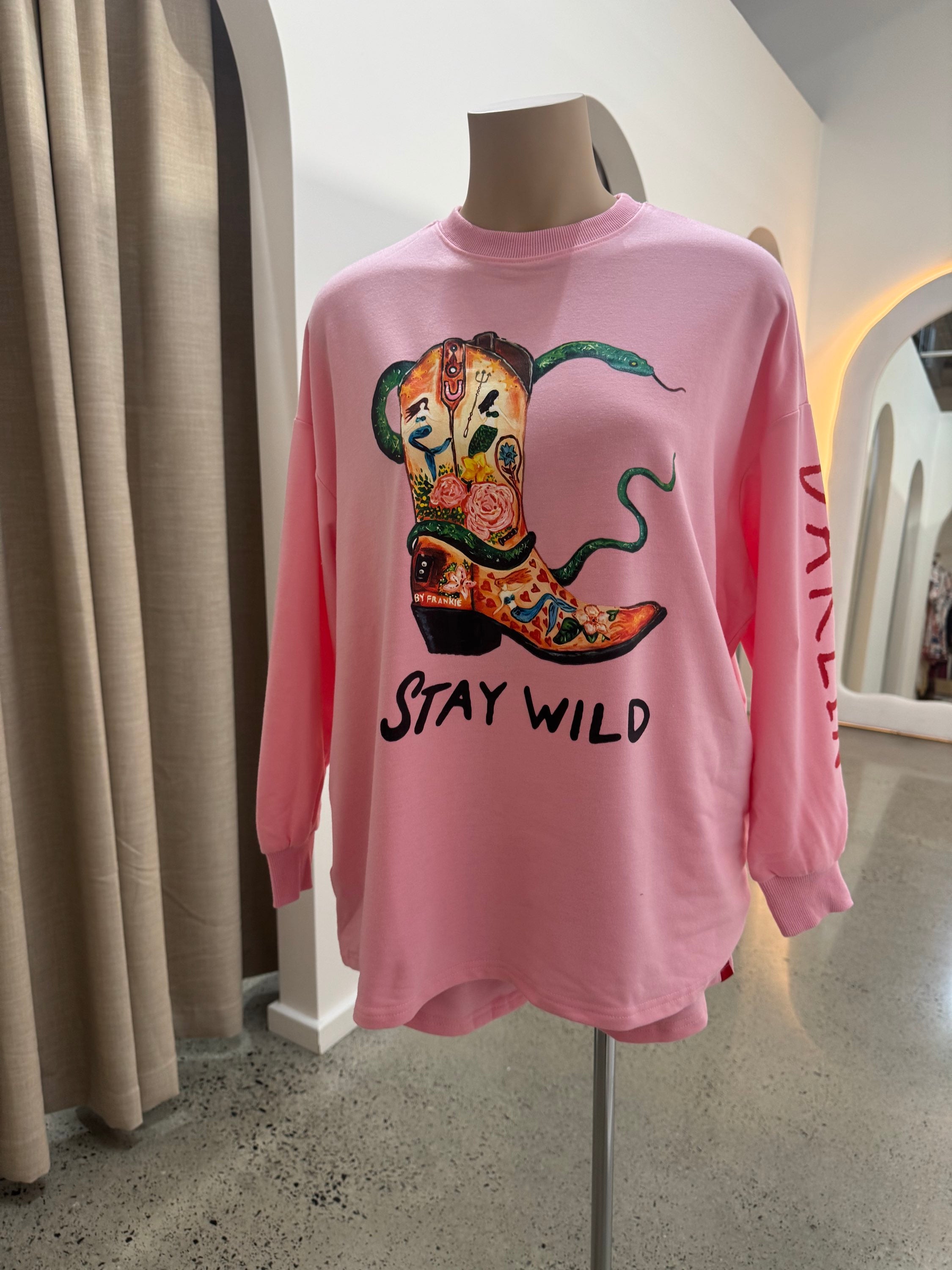 BY FRANKIE / STAY WILD SHORTS / 639-1