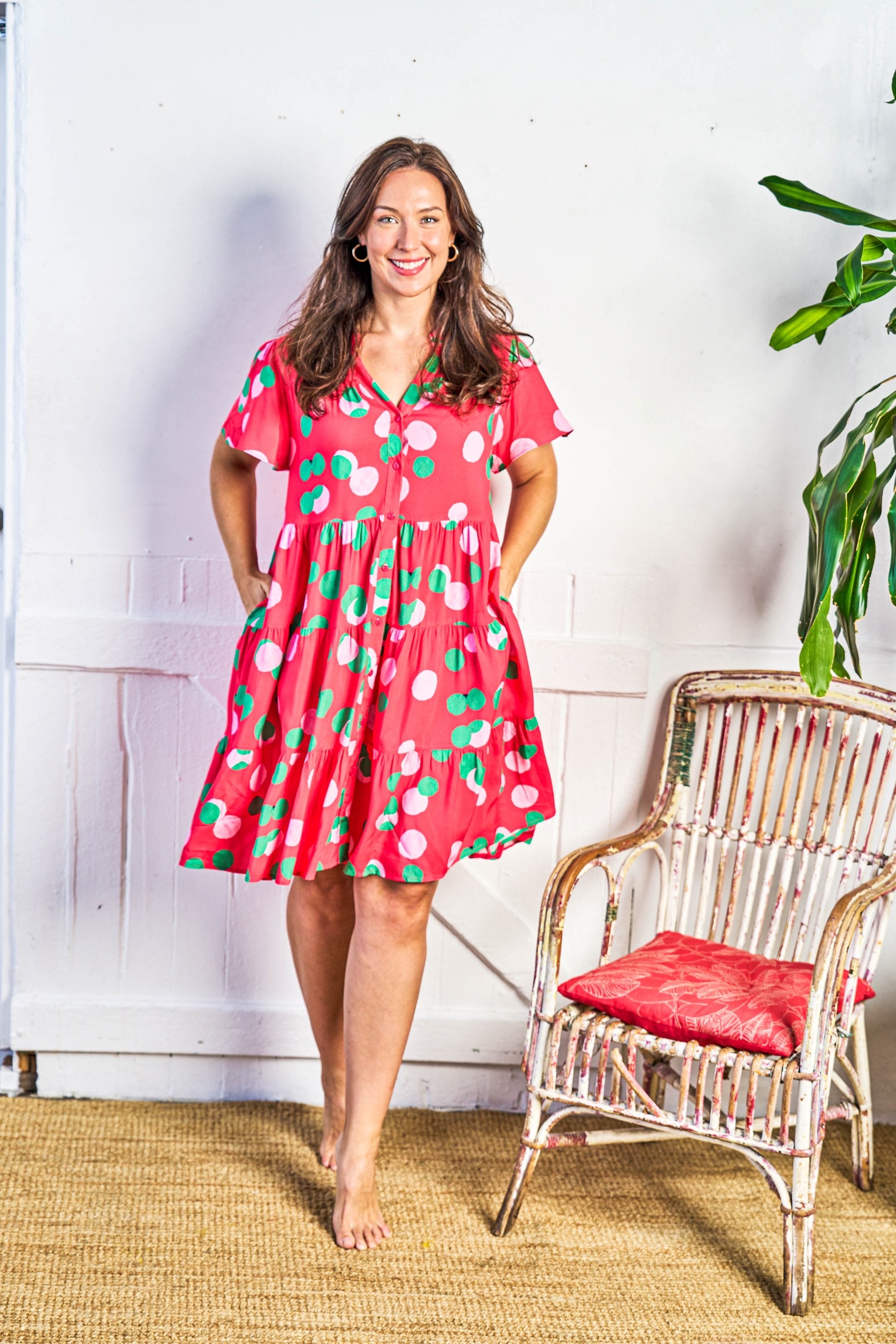 St Nick Dress