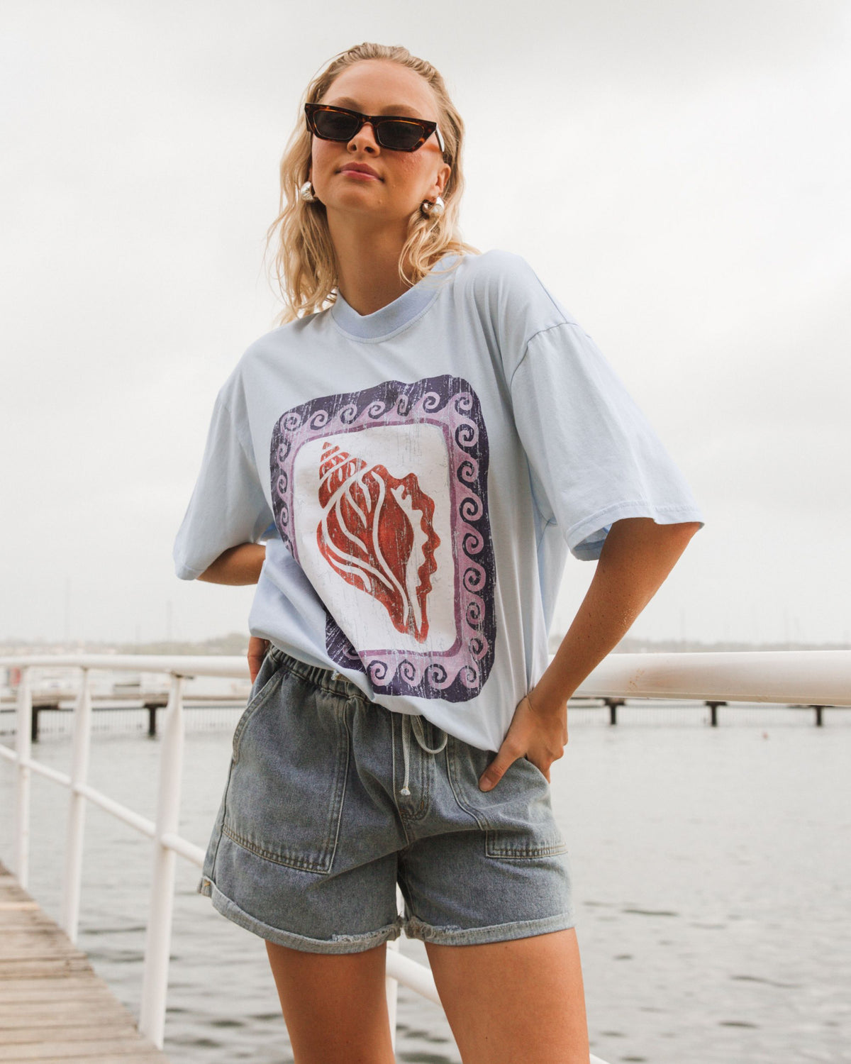PAPER HEART / CANARY TEE / PHE13488