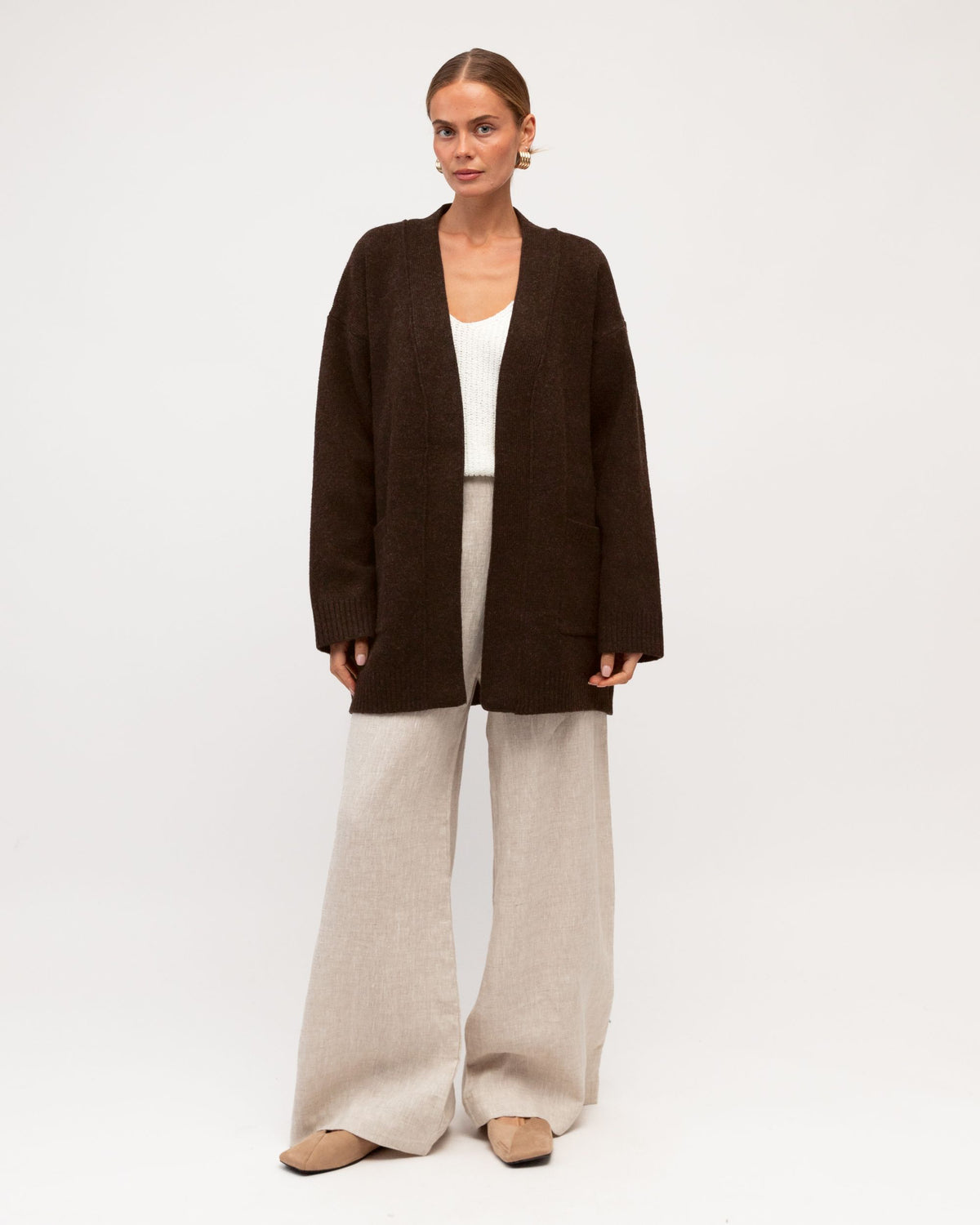 WHITE CLOSET / RIZZO CARDIGAN / TF11898