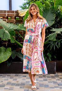 BOHO AUSTRALIA / HABIBA DRESS / C25358396