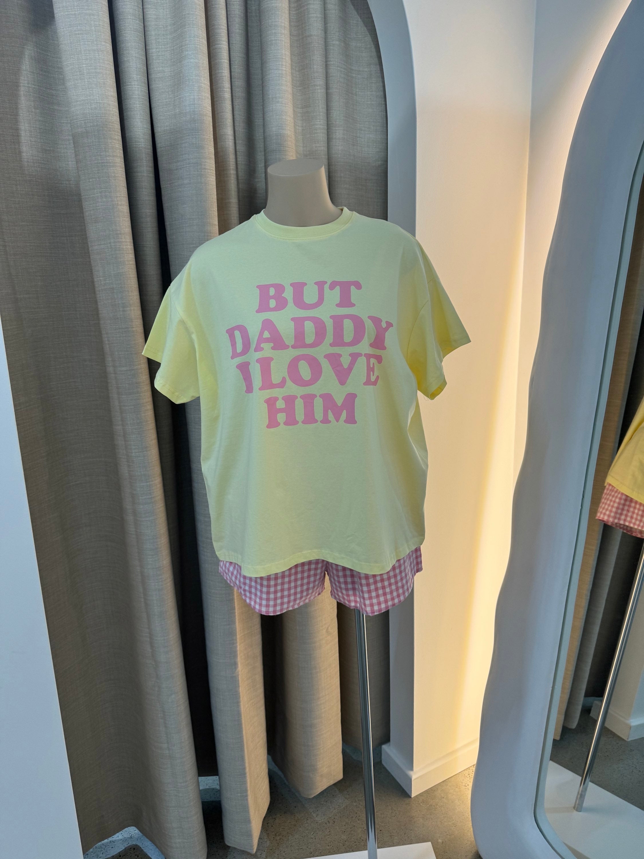 BY FRANKIE / BUT DADDY I LOVE HIM / SHORTS