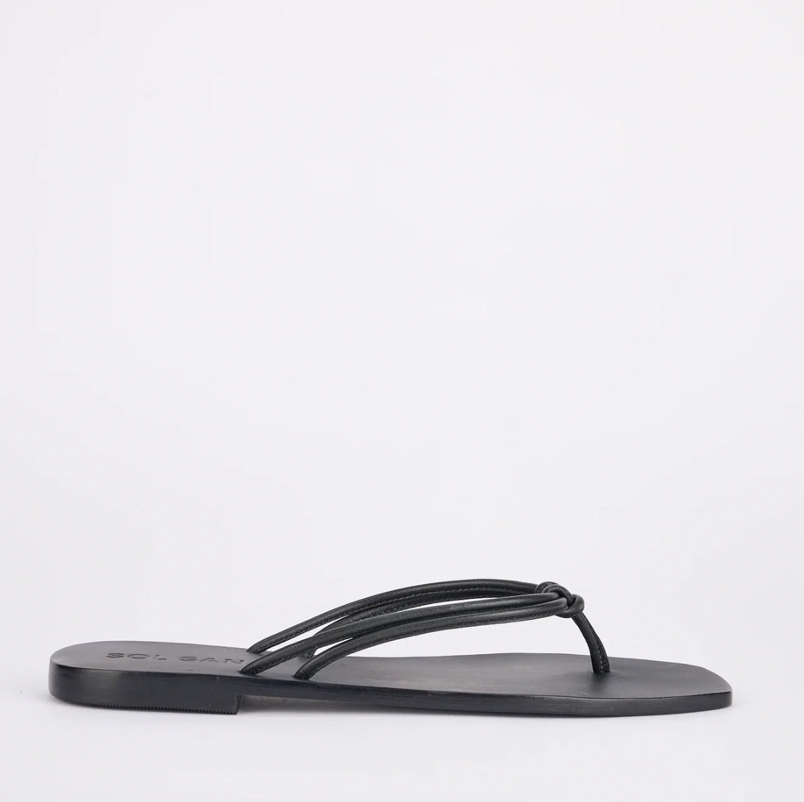 SOL SANA / INES THONGS / BLACK