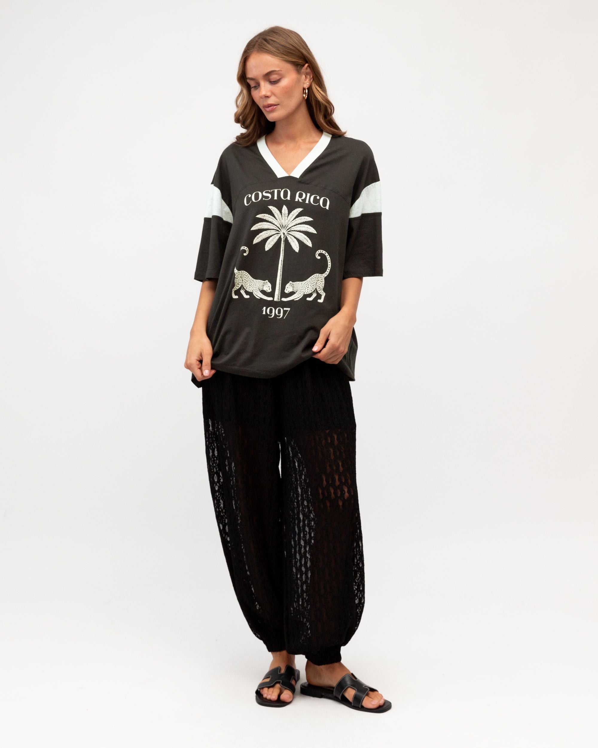 PAPER HEART / COSTA RICA TEE / PHE14209