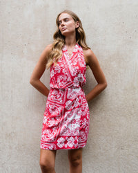 LINEN LUX / SUNDOWNER DRESS / VVNE11094