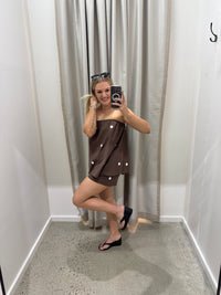 BY FRANKIE / CHOC SPOT SHORTS / 739-1